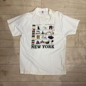 White vintage New York City souvenir tee
